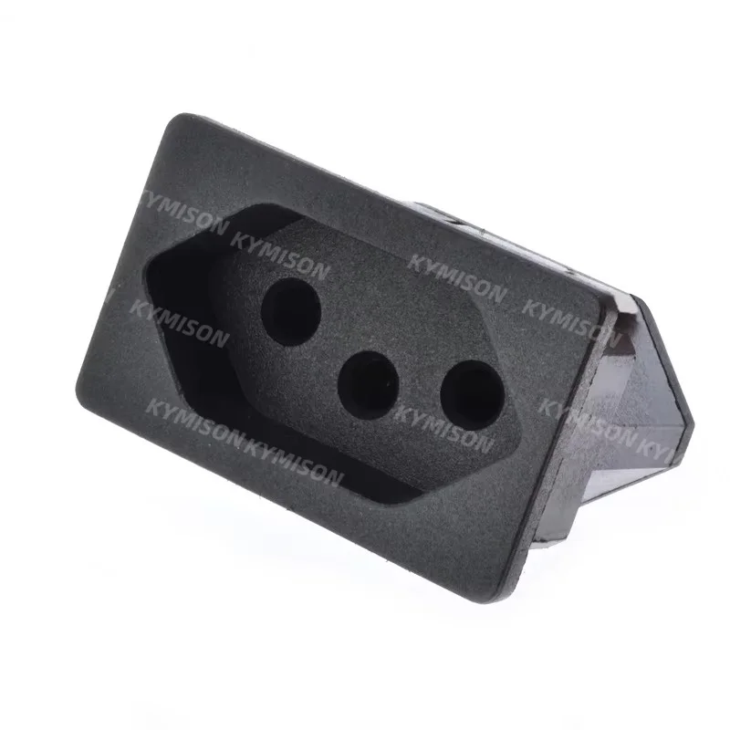 البرازيلي UPS PDU جزءا لا يتجزأ من خزانة الأسلاك المقبس 3P البرازيل التيار المتناوب وعاء الطاقة المخرج الأسود 15A 125 فولت 10A 250 فولت