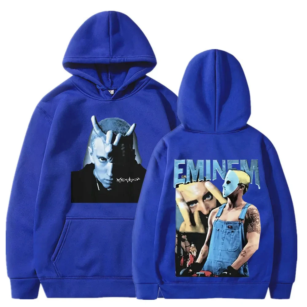 Vintage Eminem Hoodie Männer Hoodie Hip Hop Sweatshirt Jungen Mantel Sweatshirt Kleidung neuen Stil Frauen schwitzt Unisex Kleidung