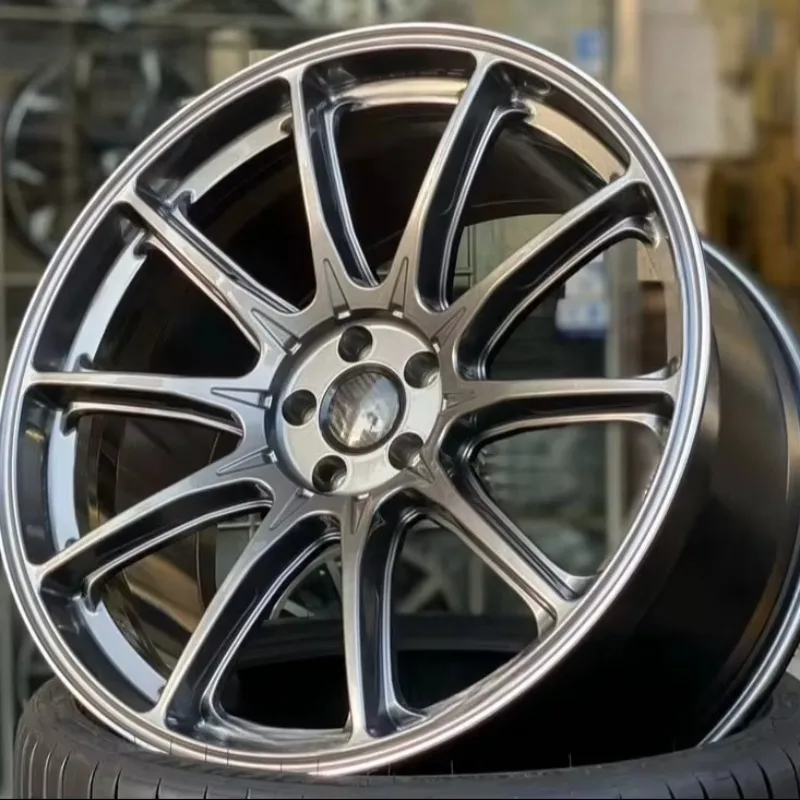 10-Spoke Diamond Cut DC Forged Wheels Deep Concave Sporty Aftermarket Luxury SUV Performance Rims