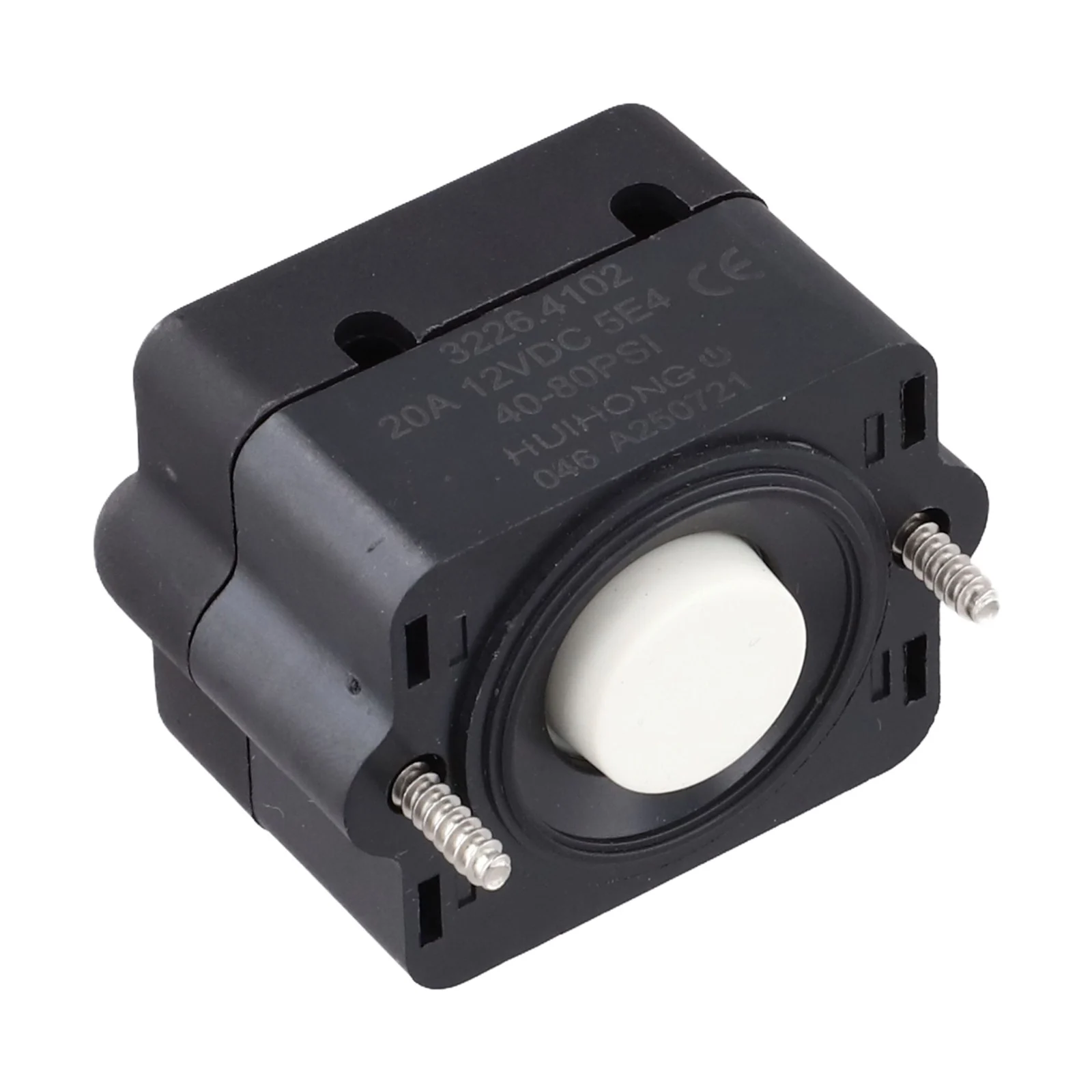 Adjustable Pressure Switch for FL Series Diaphragm Pumps 17 80 psi Range for Maintaining System Pressure and Pump Longevity