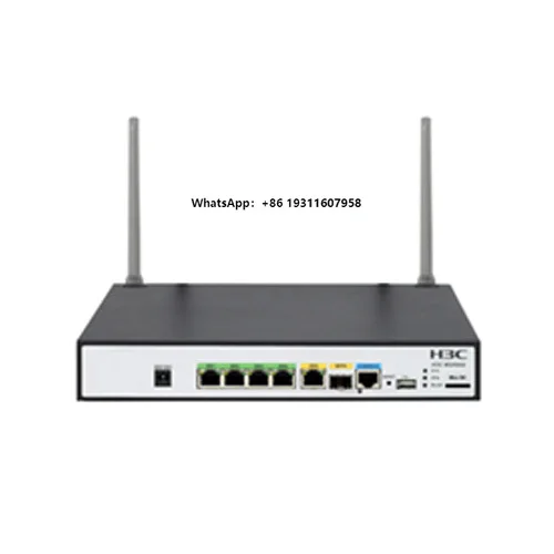 H3C RT-MSR810-W-LM/RT-MSR810-LM Enterprise-class 6-port Gigabit 4G LTE Wireless Router