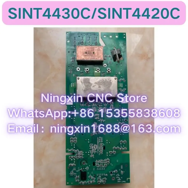 Second-hand SINT4430C SINT4420C Inverter driver board power board Functional test OK Fast delivery
