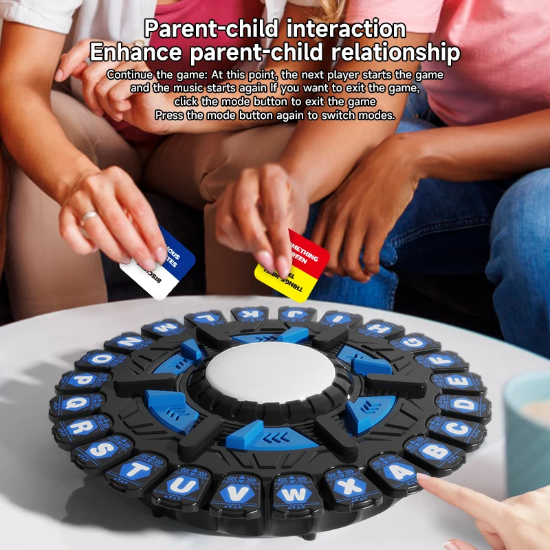 

New Game-English GameS Version Quick Thinking Letter Pressing Board Game Board Role-Playing Games