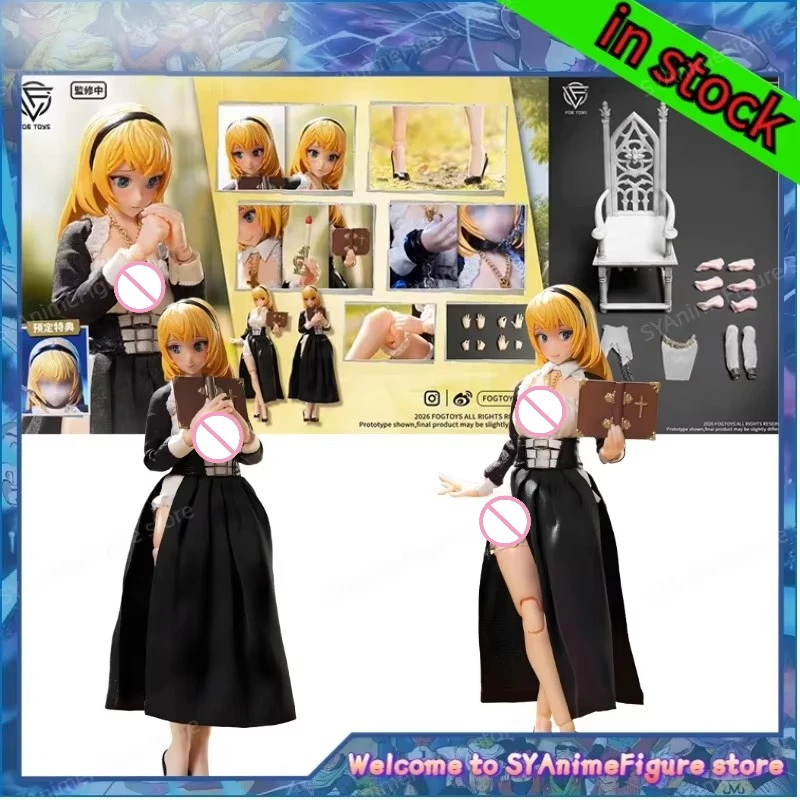 In Stock Fogtoys 1/12 Sister Ella Accessory Pack Painted Finished Product Movable Figure Toy Collection Gift