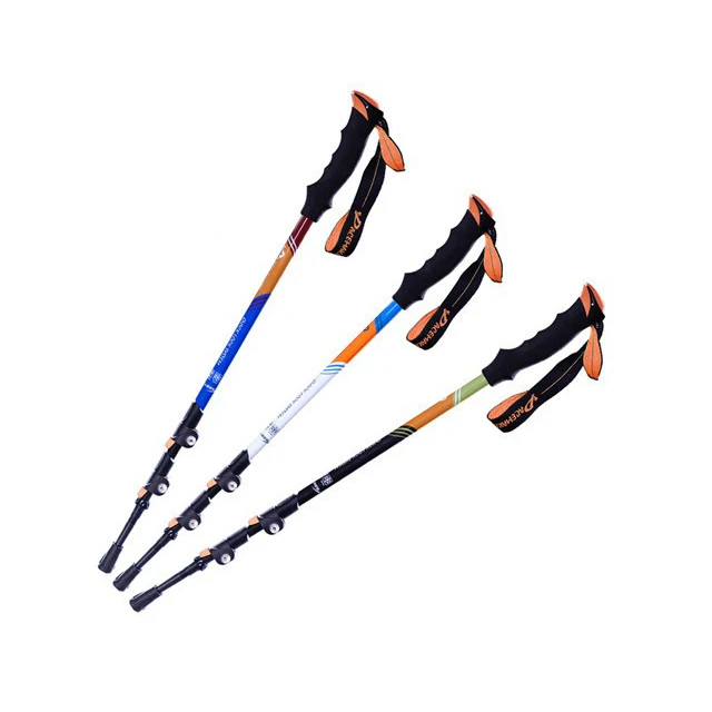 3-section Foldable Aluminum Trekking Poles