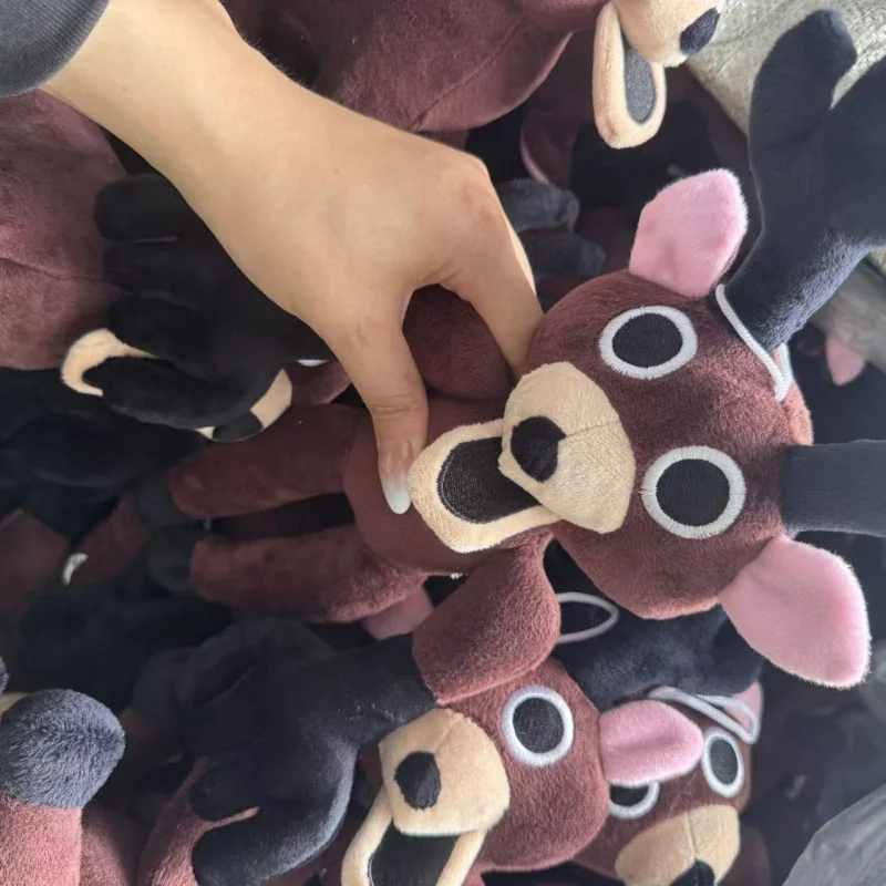 متوفر 99 ليالًا في الغابة زخرفة قطيفة حقيبة ظهر قابلة للجمع هدايا الهالوين ألعاب على شكل بومة قطيفة غزال دمية على شكل حيوان قطيفة