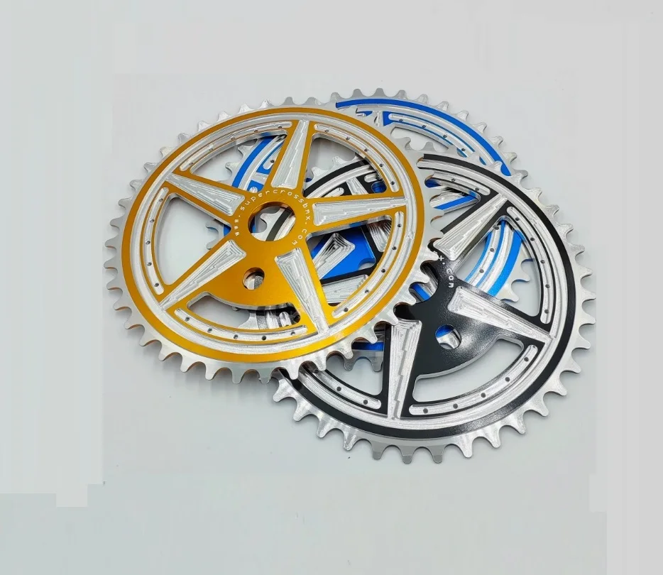 

Звездочка для велосипеда supper cross BMX 41T, винтажная звездочка для велосипеда Old School BMX driveline