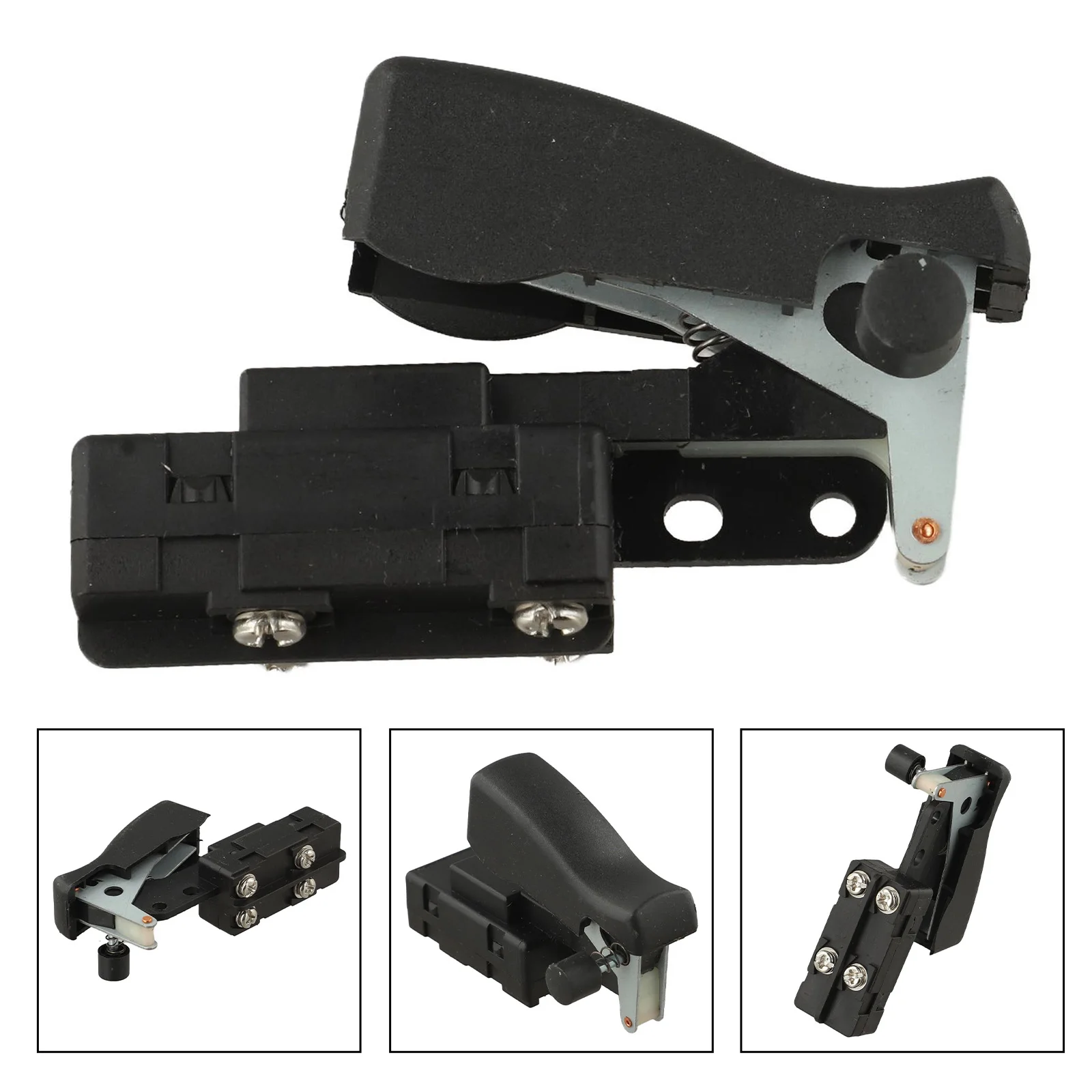 Plastic Electric Hammer Switch for 355 350 Cutting Machine Accessories Compatible with 355 and DIC 355A Models