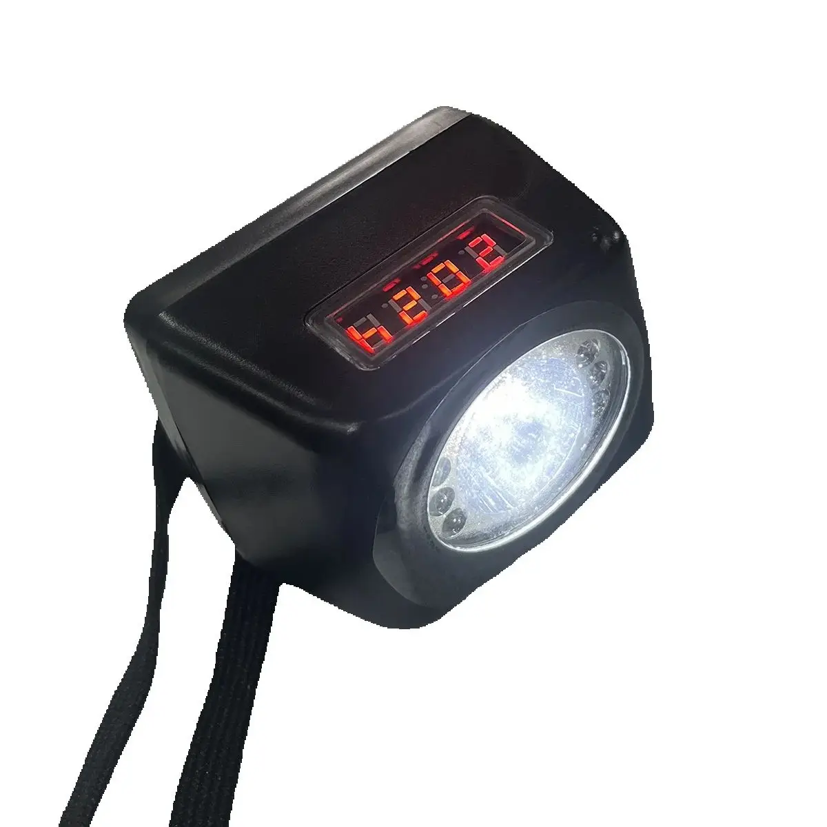 3W LED 18HOURS 4500-10000LUX USA CREE Headlamp Cordless Mining Head Light + Lamp with Charger