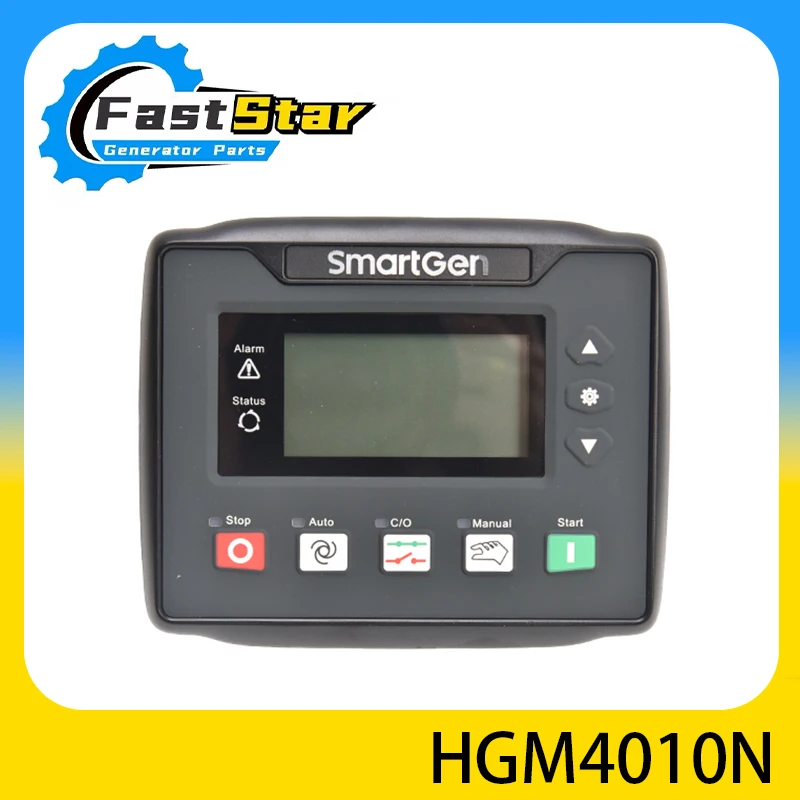 Kit Xeon HGM4010N Original Smartgen Generator Controller Auto Start for Single Diesel Genset Automation