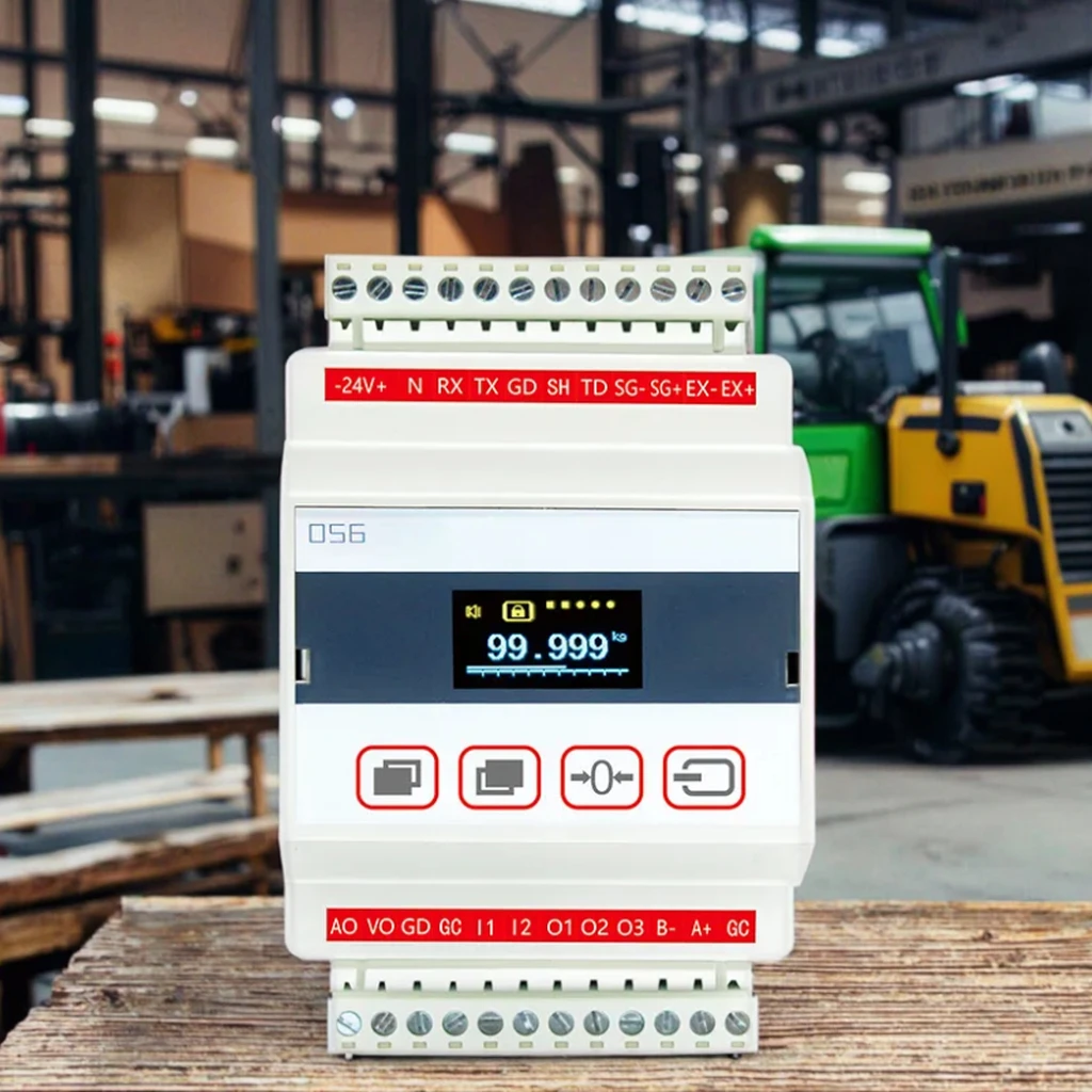 SOP056 Model RS485 Load Cell Indicators RS232 Output Digital Display Weighing Controller