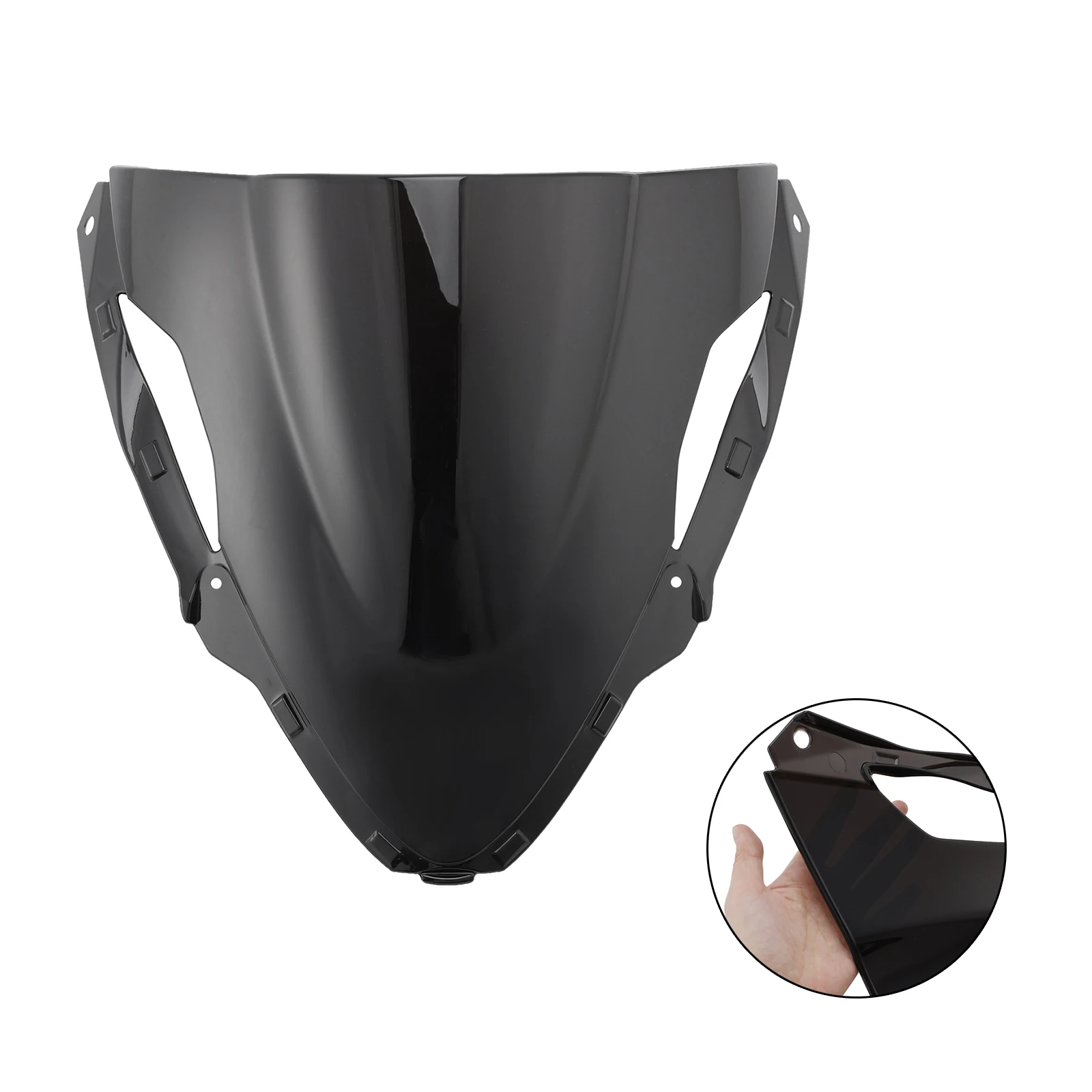 

Windshield Windscreen for ZX6R 636 2024-2025