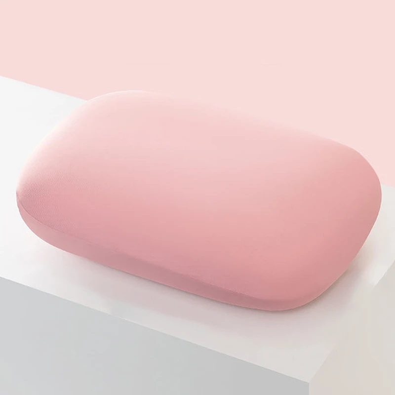 

Portable Multi-Functional Sponge Nap Pillow Soft Neck Pillow Colorful Macarons Travel Nap Pillow Neck Support Office Nap Pillow