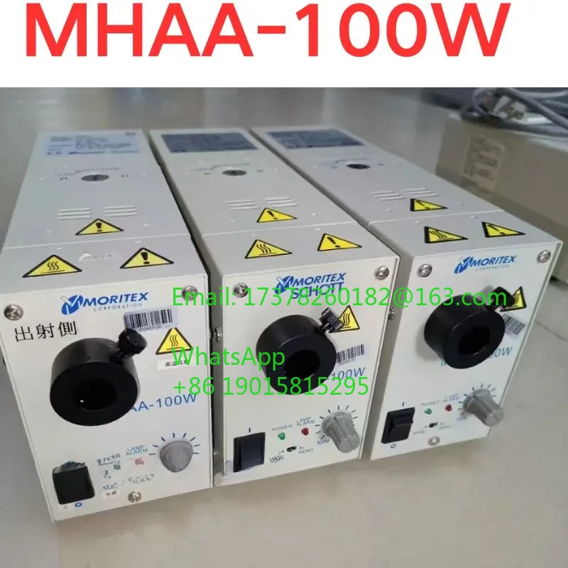 

Б/у тест ОК Контроллер источника света MHAA-100W