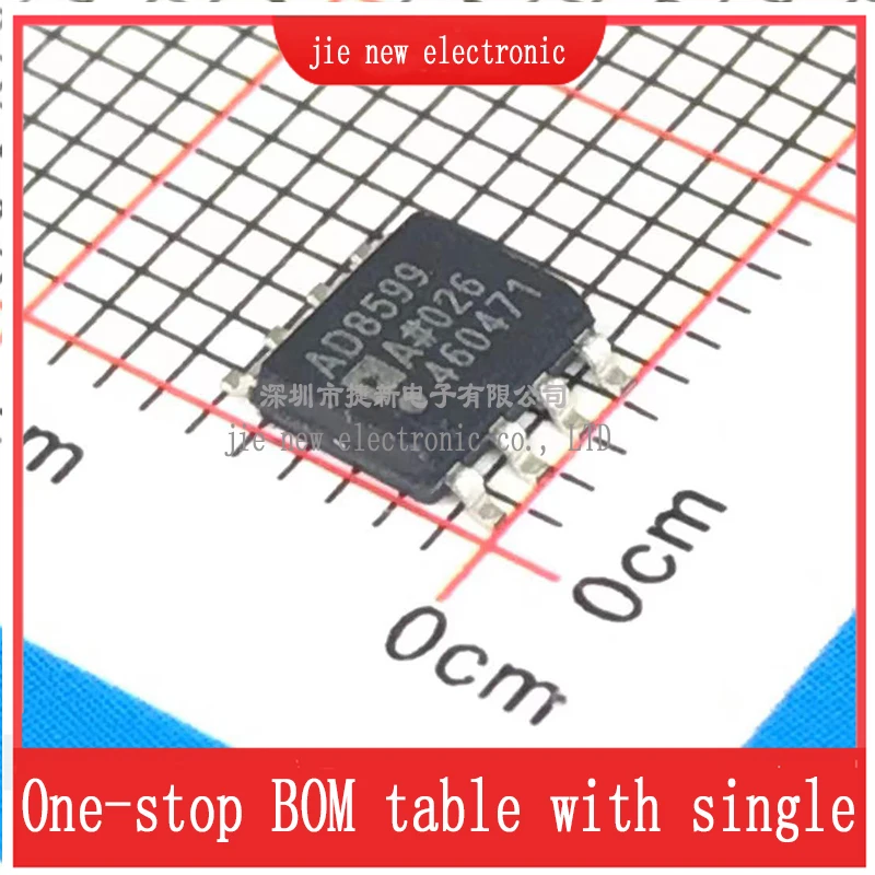 

5PCS AD8599ARZ AD8599ARZ-REEL SOP8 Operational amplifier new original spot supply
