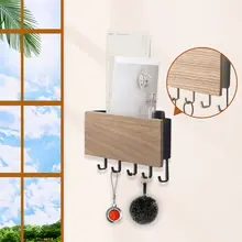 Wooden Key Rack Wall Mount #2