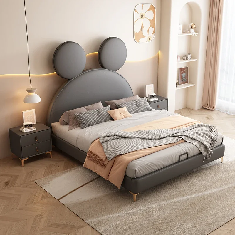 Boy Bouncer Children Bed Girl Headboards Floor Sofa Sleeping Teenager Children Bed Wooden Letto A Castello Beds And Furniture