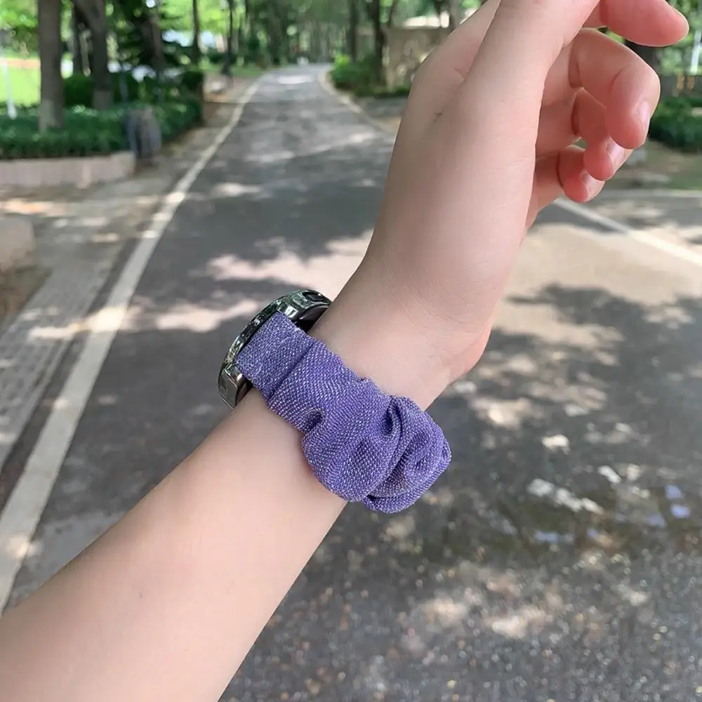 Резинка для волос SOLO LOOP для Samsung Galaxy 8, ремешок 40/44 мм, женские часы, эластичный браслет Correa Galaxy Watch 8, классический ремешок 46