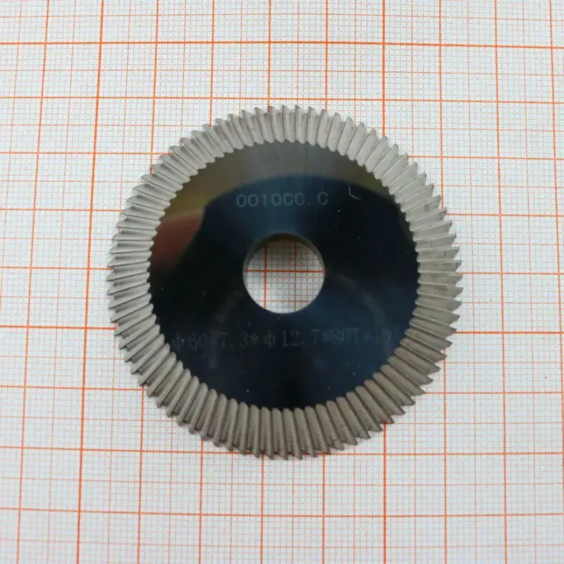 Original Raise Tungsten steel double angle cutter 0010CC.C milling cutter for WenXing Key Machine 233-A,233B,100-B,100-A,100-A1,