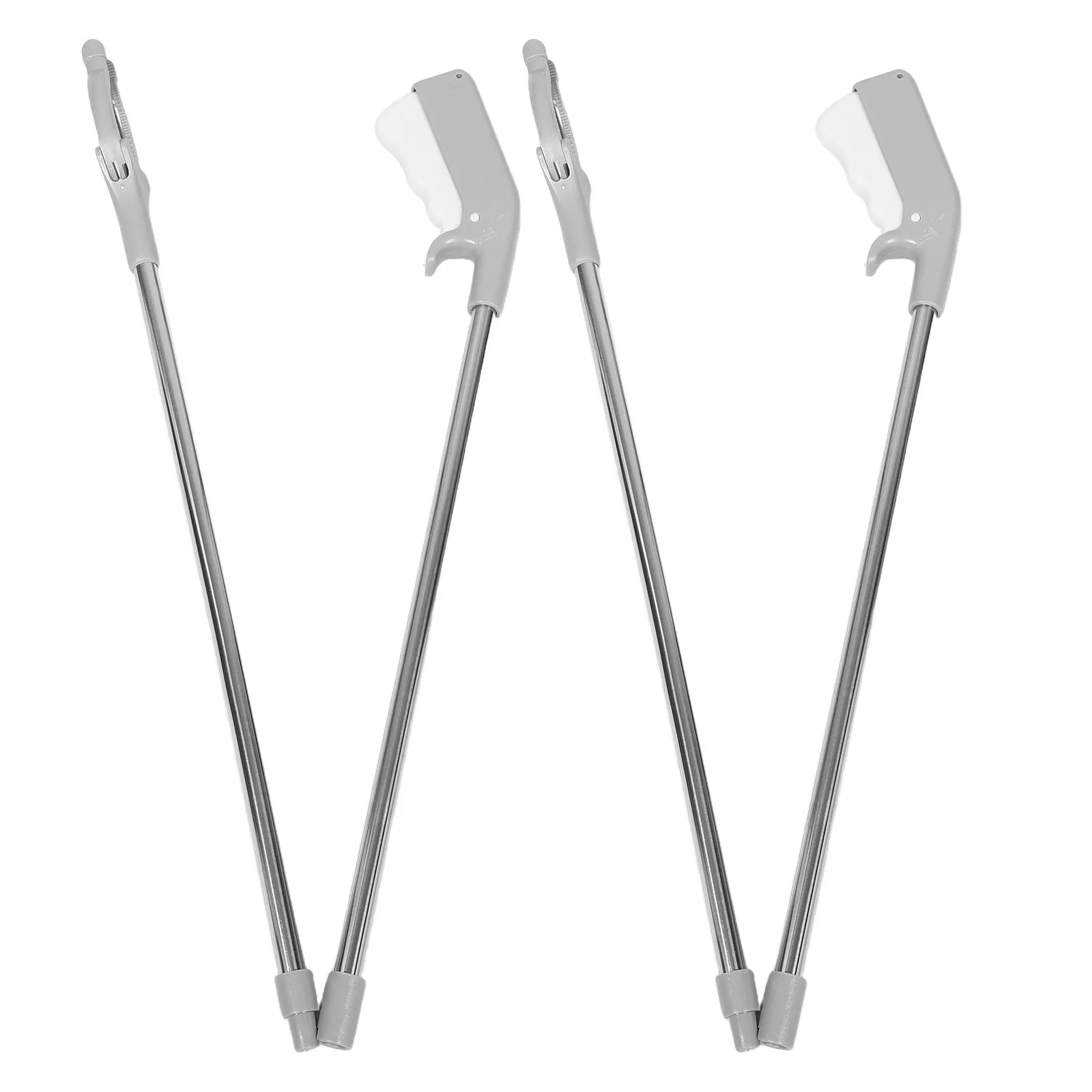 

2Pcs Heavy Duty Foldable Grabber Stick Reacher Tool Lightweight Trash Picker for Seniors Disabled Adults Long Arm Extension