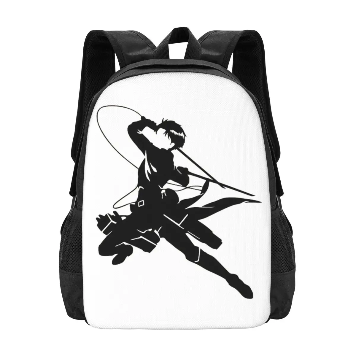 

Strongest Humanity Soldier Backpack Hot Sale Daypack Large Capacity Children BookBag School Bag Shoulder Bags for Men Women