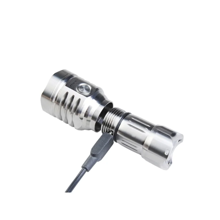 

YYHC-Hot Sale & High Quality Flashlight With USB Rechargeable Function