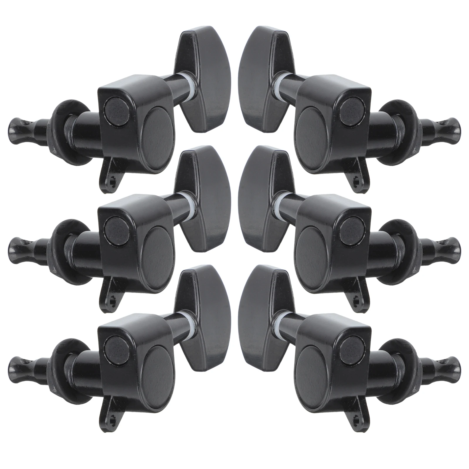 

6Pcs Guitar Tuning Pegs High Class Material Durable Practical Accessories Professional Guitar Part Tuning Pegs Accessories