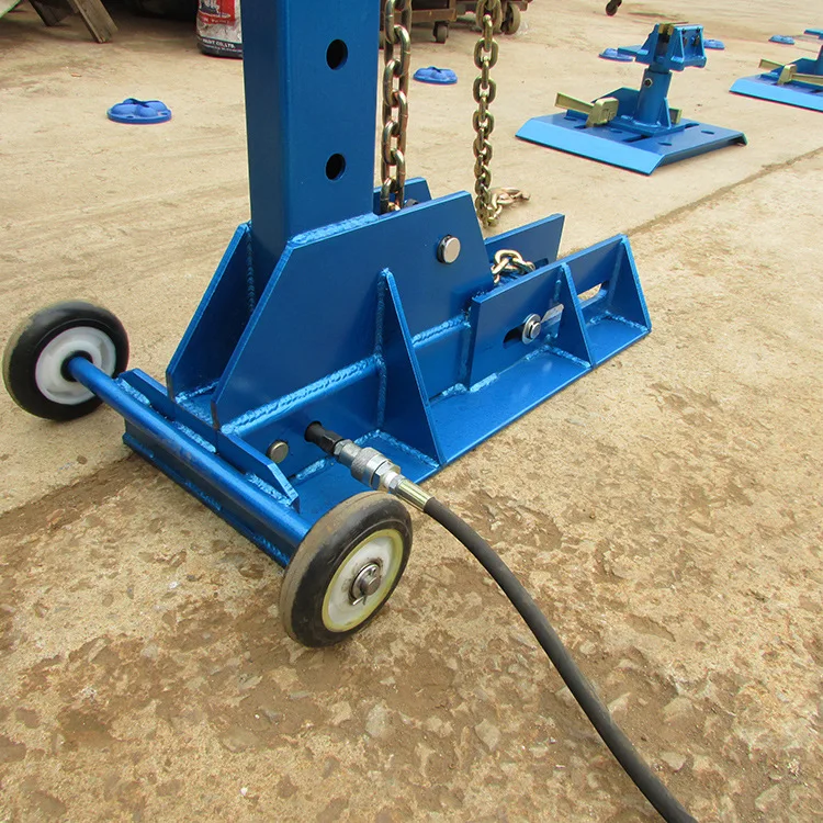 Floating Floor Stretching & Anchoring System for Auto Sheet Metal Repair, Body Pull‑up Tower, Sheet Metal Correction Equipment