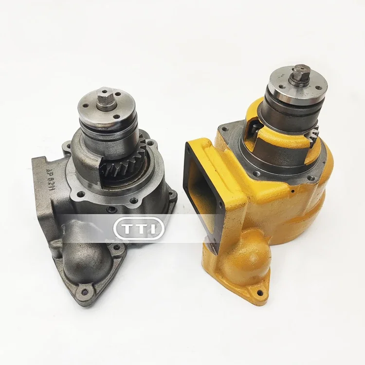 Water Pump 6212-61-1205 S6D140 Engine Pump Water 6211-61-1100 for Bulldozer D155A-2