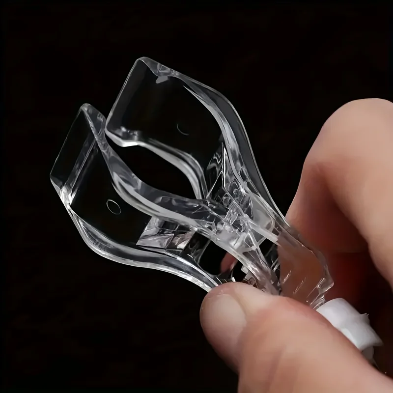 Clip per segnaletica in plastica trasparente da 10 pezzi per scaffali Porta cartellini del prezzo al dettaglio per la lettura dell'ufficio, l'uso in sala da pranzo