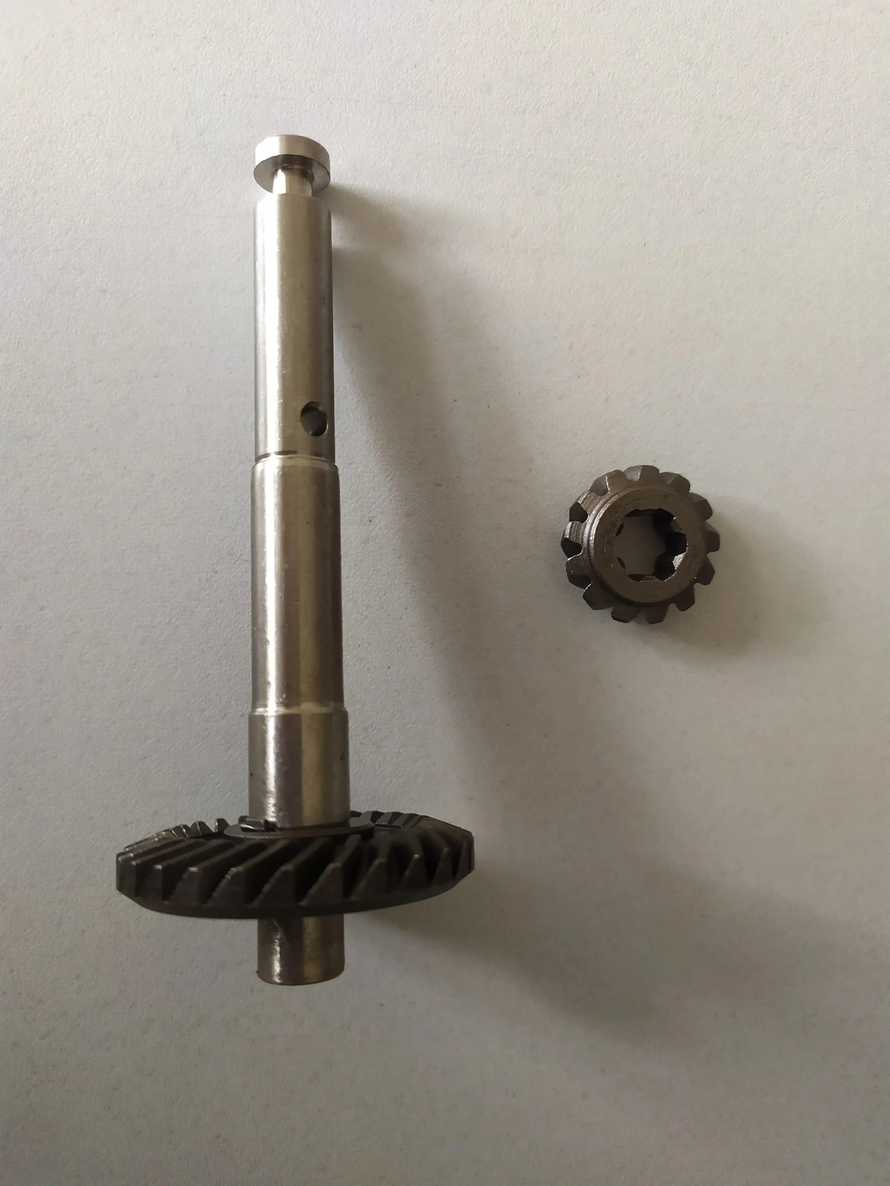 Hangkai Outboard Motor Parts Large And Small Gears, Spline Shafts For 3.5 Horse Power 2 Stroke Boat Engines Accessories