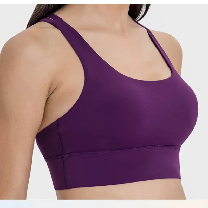 Solid Color Yoga Tight Sports Bras For Women Women's Fitness Zipper Bra Sportswear Woman Gym Training Female Crop Tops