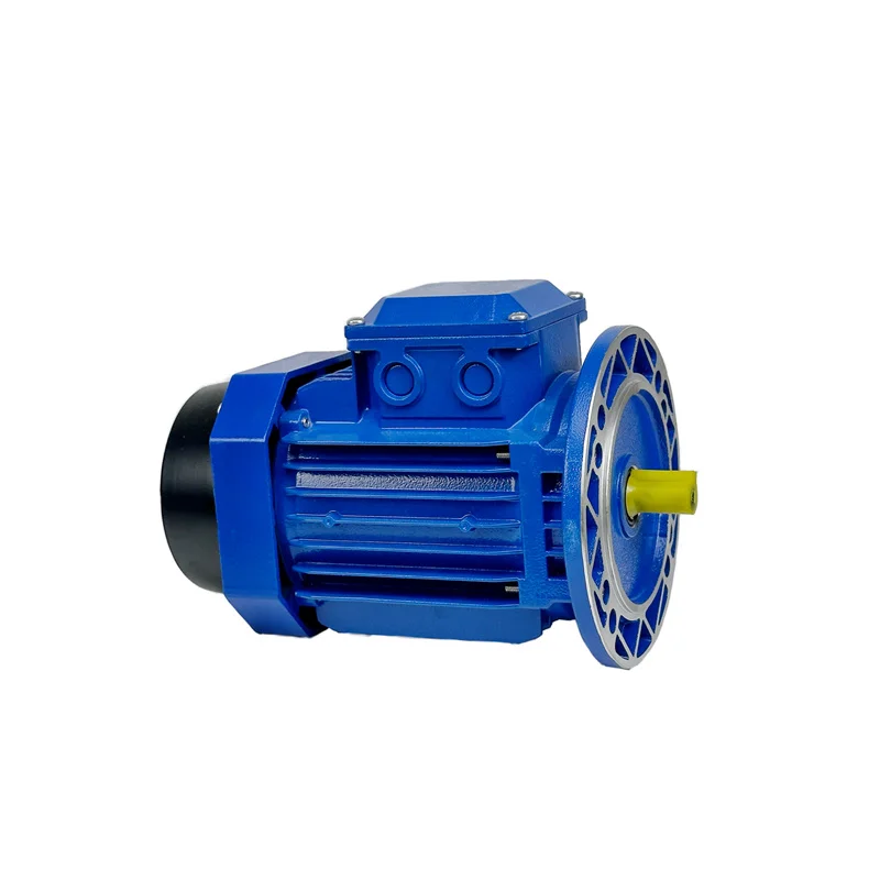 HotWholesale Custom 10HP 7.5kw High Speed Rotation Ac Motor Intelligence Aluminum Housing Three Phase Ac Electric Motor