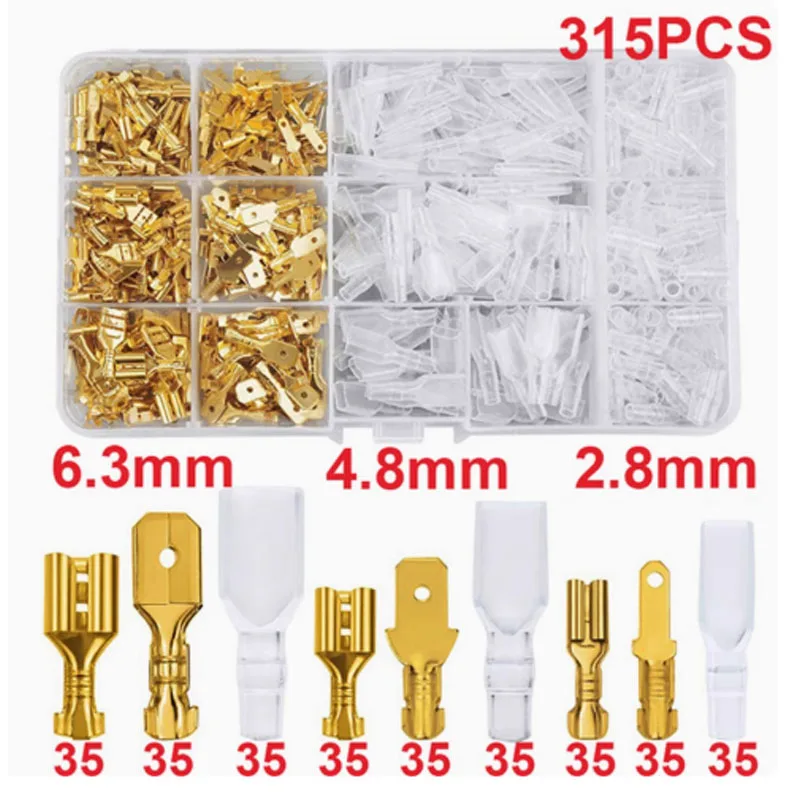 

2.8/4.8/6.3MM Cold Pressure Terminal Block Plug-in Terminal Block Crimp Terminal Block
