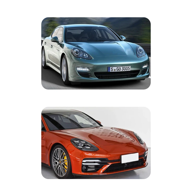 

CL Hot sale For Porsche Palamela 2010-2016 970 970.1 97.2 Upgrade 971 2022 Style Body Kit Through Taillights Tail Wing LED Headl