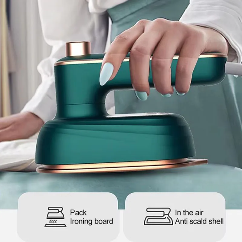 

Дорожный утюг, складной портативный мини-ручной прибор для ухода за собой, складной станок, электрический отпариватель для одежды, отпариватель для одежды