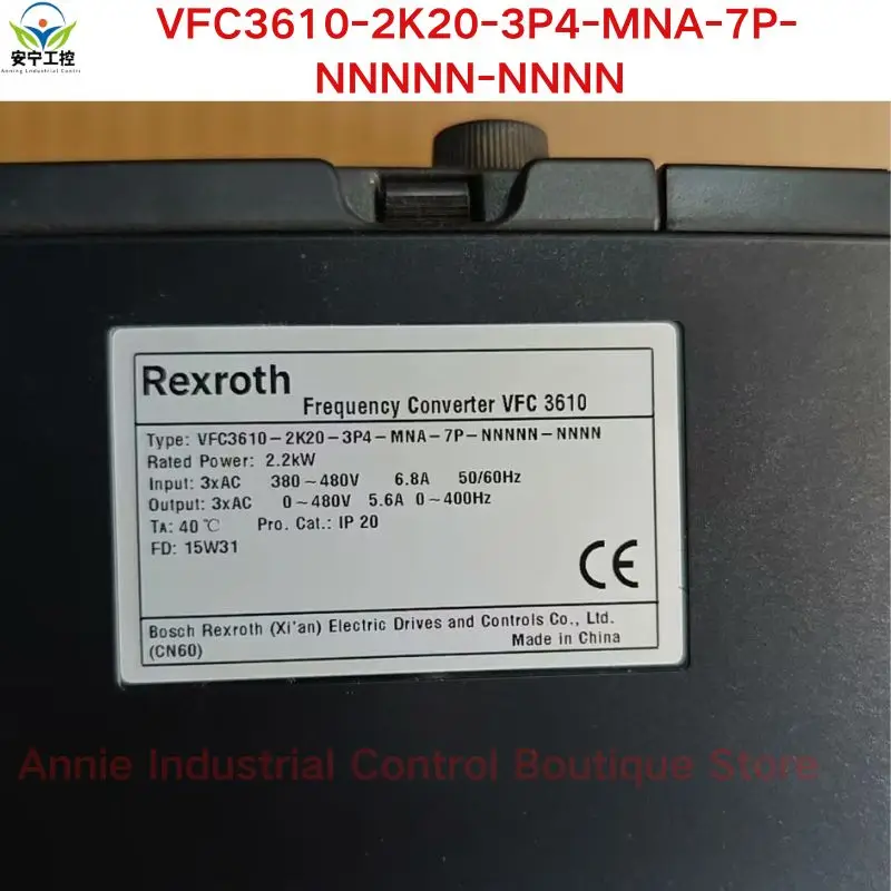 Second-hand test OK . VFC3610-2K20-3P4-MNA-7P-NNNNN-NNNN frequency converter