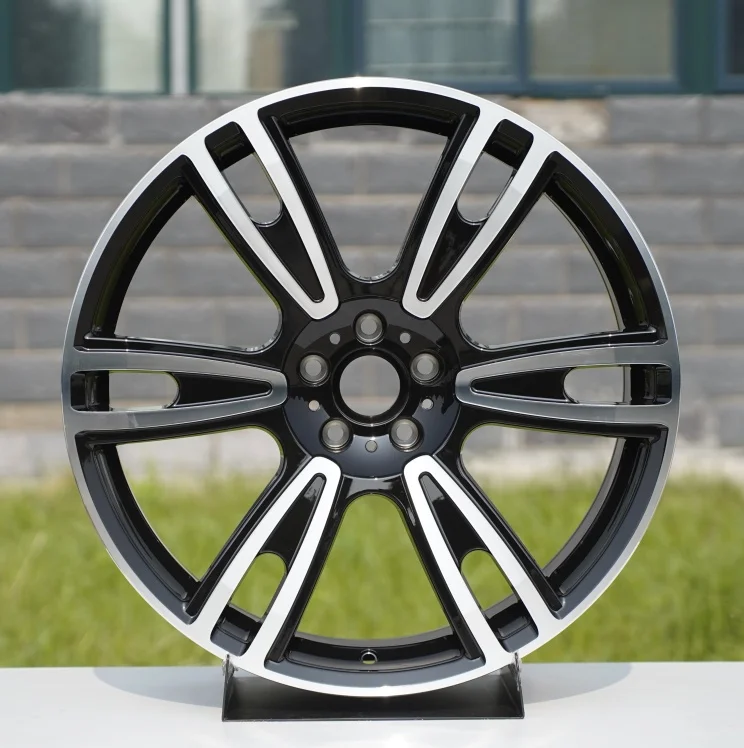 *forAluminum Alloy Car Wheels 5x112/114.3/120 PCD 18-28 Inch Forged Black Finish TUV Certified Retrofit/Upgrade Quality