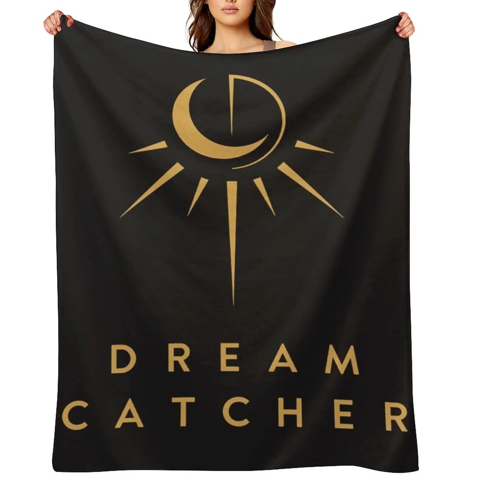 

KPOP Dreamcatcher Girl group Classic T-Shirt Throw Blanket For Baby halloween Sofa Quilt Plaid Blankets