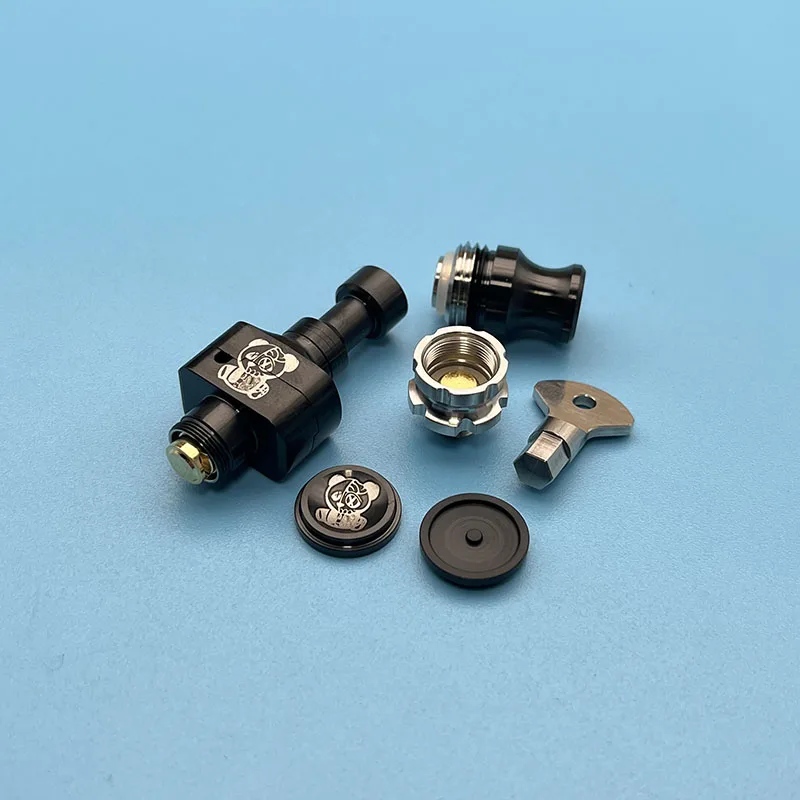 d Bridg d RBA 4.0 /3.5 /3.0 /2.5 /1.2 SXK BB/ mod PRC ProRo replacement coil for vape mods - gallery image 3