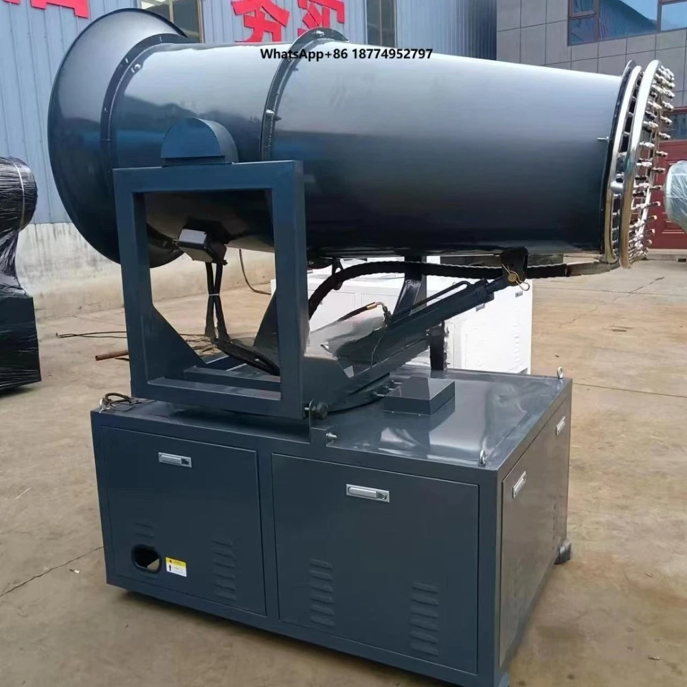 Electric Automatic Mist Cannon for Agricultural Greenhouse Misting Pest Control and Cooling