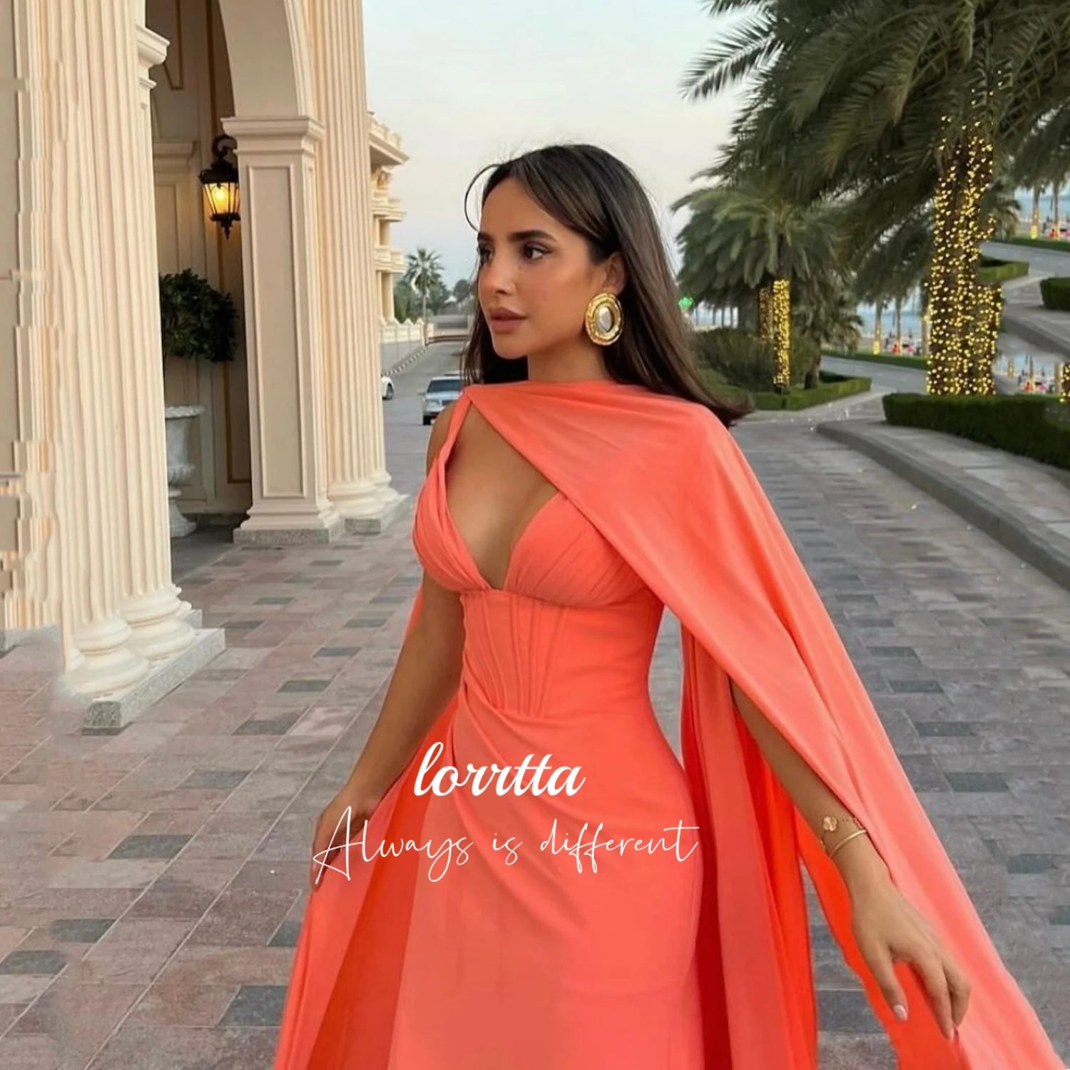 Loretta Maßgeschneidertes Abendkleid, Luxuskleider für Damen, 2025, Happy Sharon-Kleider für besondere Anlässe, Grace Robes De Cocktail