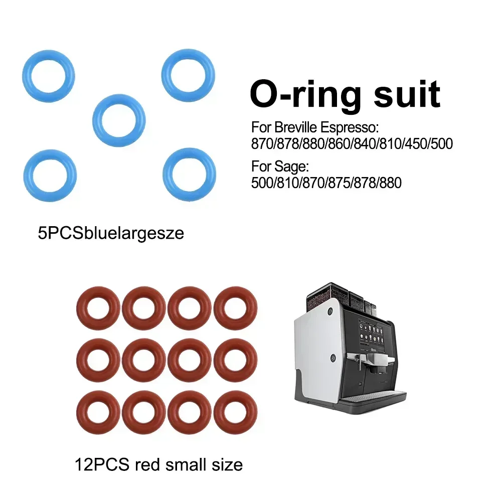For Breville  Rich 8 Series Coffee Machine O-Ring Steam Probe Replacement Parts For Sage 500/810/870/875/878/880
