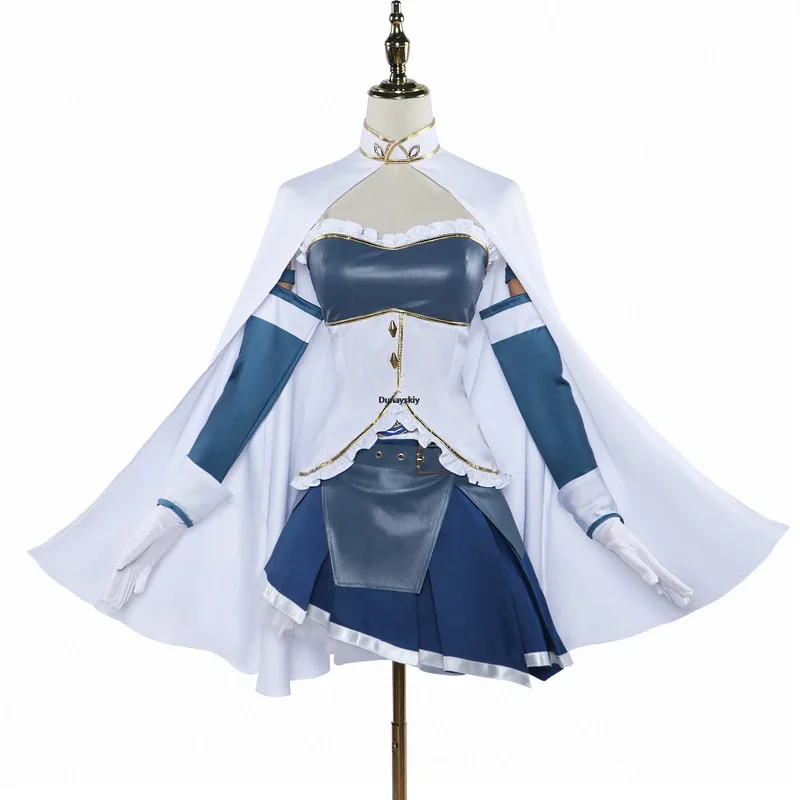 Miki Sayaka Anime Puella Magi Madoka Magica Cosplay Costume Clothes Wig Uniform Cosplay Battle Dress Halloween Party Woman