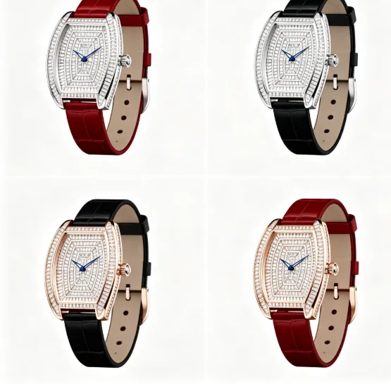 Fashion Waterproof Watch Quartz Leather Retro Watch