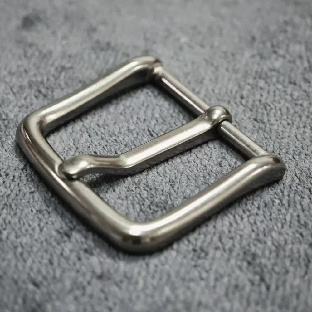 

Anti-allergic Titanium Belt Buckles 31mm Pure Titanium Polished Pin Buckle for DIY Belts