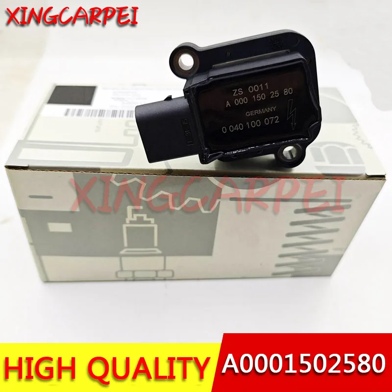 High Quality Ignition Coil For Mercedes Benz C-CLASS W203 CLK C209 W211 E-CLASS  0001502580 A0001502580 Auto Part