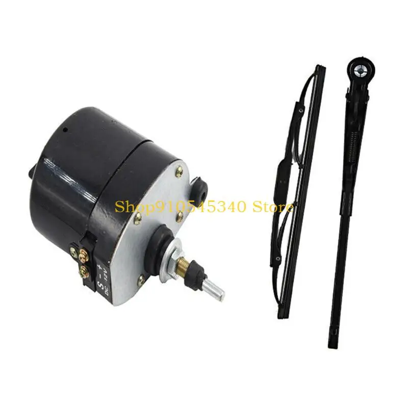 

U2JA Car Repair Universals Windshield Wiper 12V Motor for Tractor 01287358 0390506510 7731000001