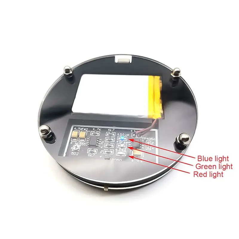 ABFU-2X Built-In Battery 7.83HZ Schumann Resonance Ultra Low Frequency Pulse Wave Generator With Sound Resonator Box