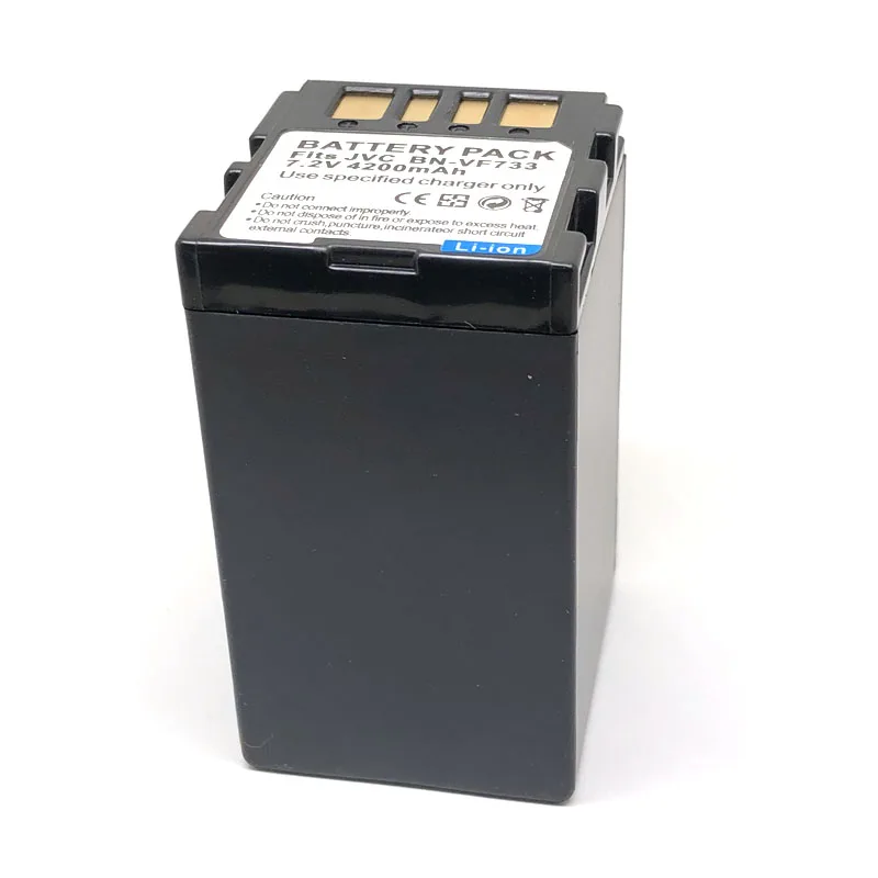 BN-VF733 VF714 VF707 U AC Battery For JVC D240 D650 DF420 DF590 MG505 MG77 MG70 MG67 MG60 MG57 MG50 MG47 MG40 MG37 MG33 MG30